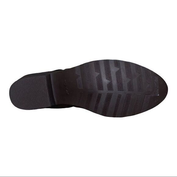 Easy Street Smoke/Embossed Leda Faux Leather Western Studded Booties 9.5M New - Picture 6 of 8